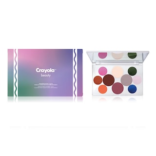 Foto 3 | Paleta De Sombras De Ojos Crayola Tropical De 18,7 Ml Superpigmentada - Venta Internacional.