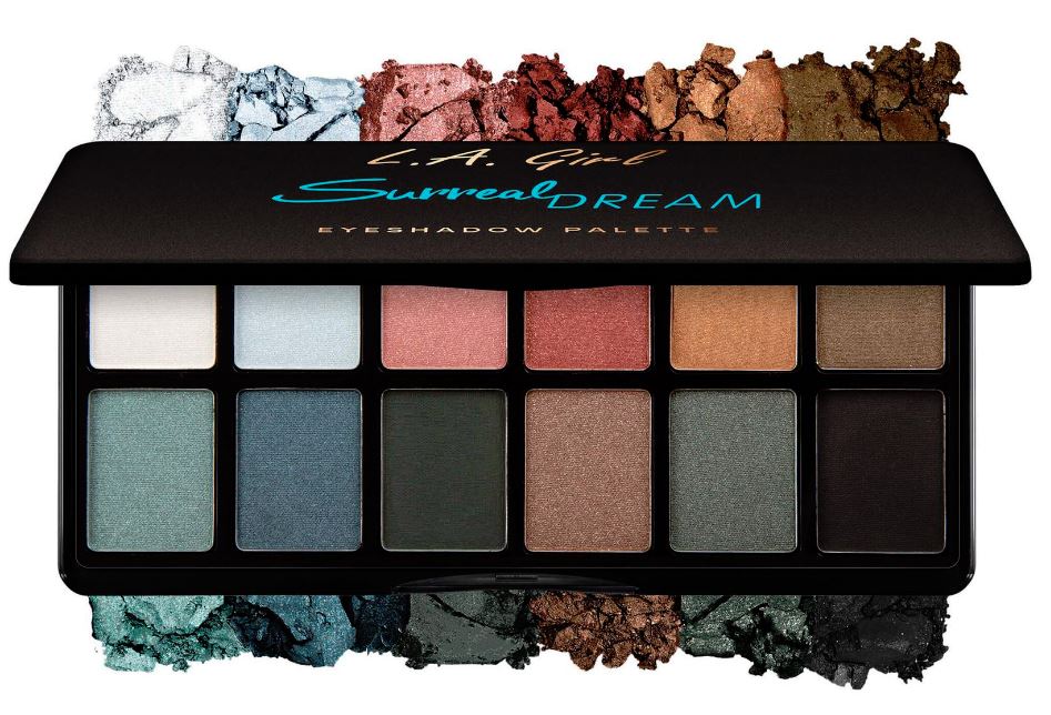 Paleta De Sombras De Ojos La Girl Fanatic Surreal Dream - Venta Internacional.