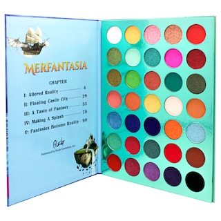 Foto 2 | Paleta De Sombras De Ojos Rude Cosmetics Merfantasia 35 Colores Veganos - Venta Internacional.