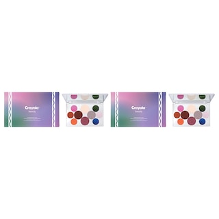 Foto 1 | Paleta De Sombras De Ojos Crayola Tropical Para Mujer - Venta Internacional.