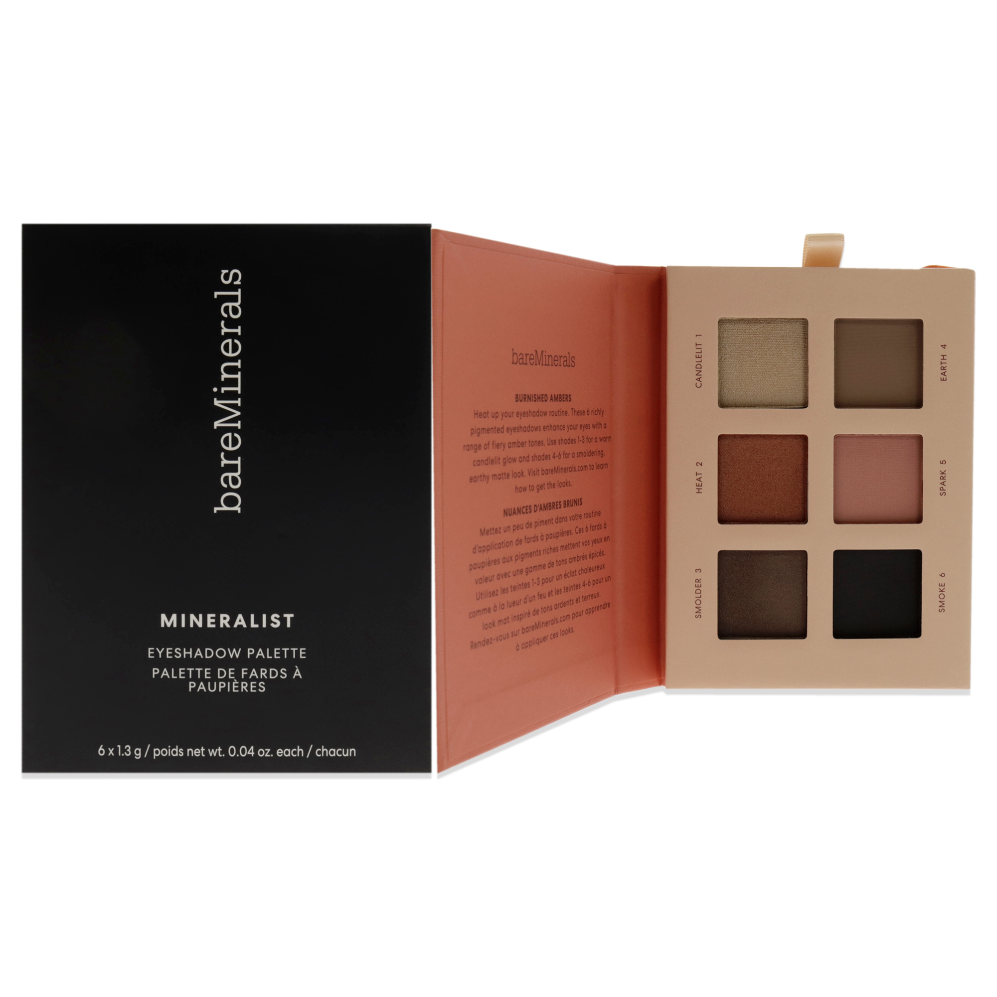 Paleta De Sombras De Ojos Bareminerals Bruñida - Venta Internacional.