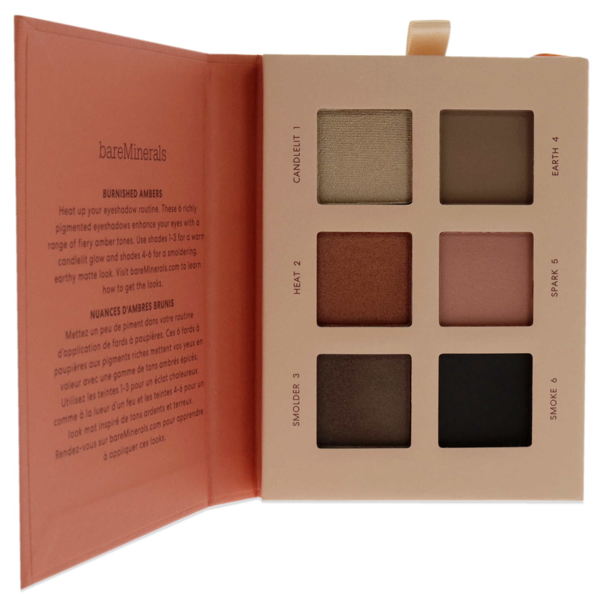 Foto 3 pulgar | Paleta De Sombras De Ojos Bareminerals Bruñida - Venta Internacional.