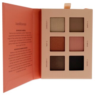 Foto 2 | Paleta De Sombras De Ojos Bareminerals Bruñida - Venta Internacional.