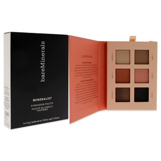 Foto 3 | Paleta De Sombras De Ojos Bareminerals Bruñida - Venta Internacional.
