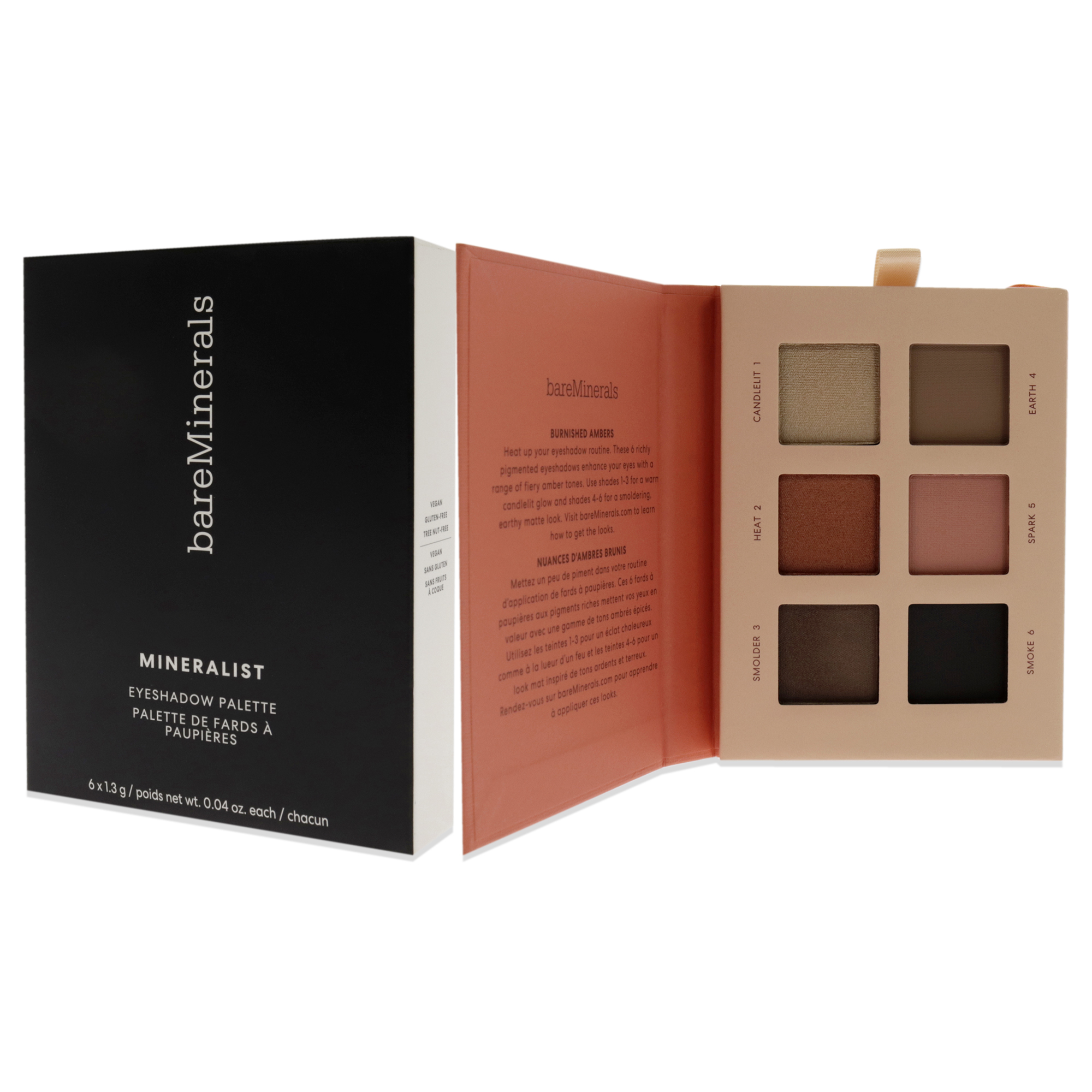 Foto 4 | Paleta De Sombras De Ojos Bareminerals Bruñida - Venta Internacional.