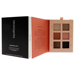 Foto 4 | Paleta De Sombras De Ojos Bareminerals Bruñida - Venta Internacional.