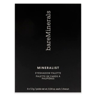 Foto 5 | Paleta De Sombras De Ojos Bareminerals Bruñida - Venta Internacional.