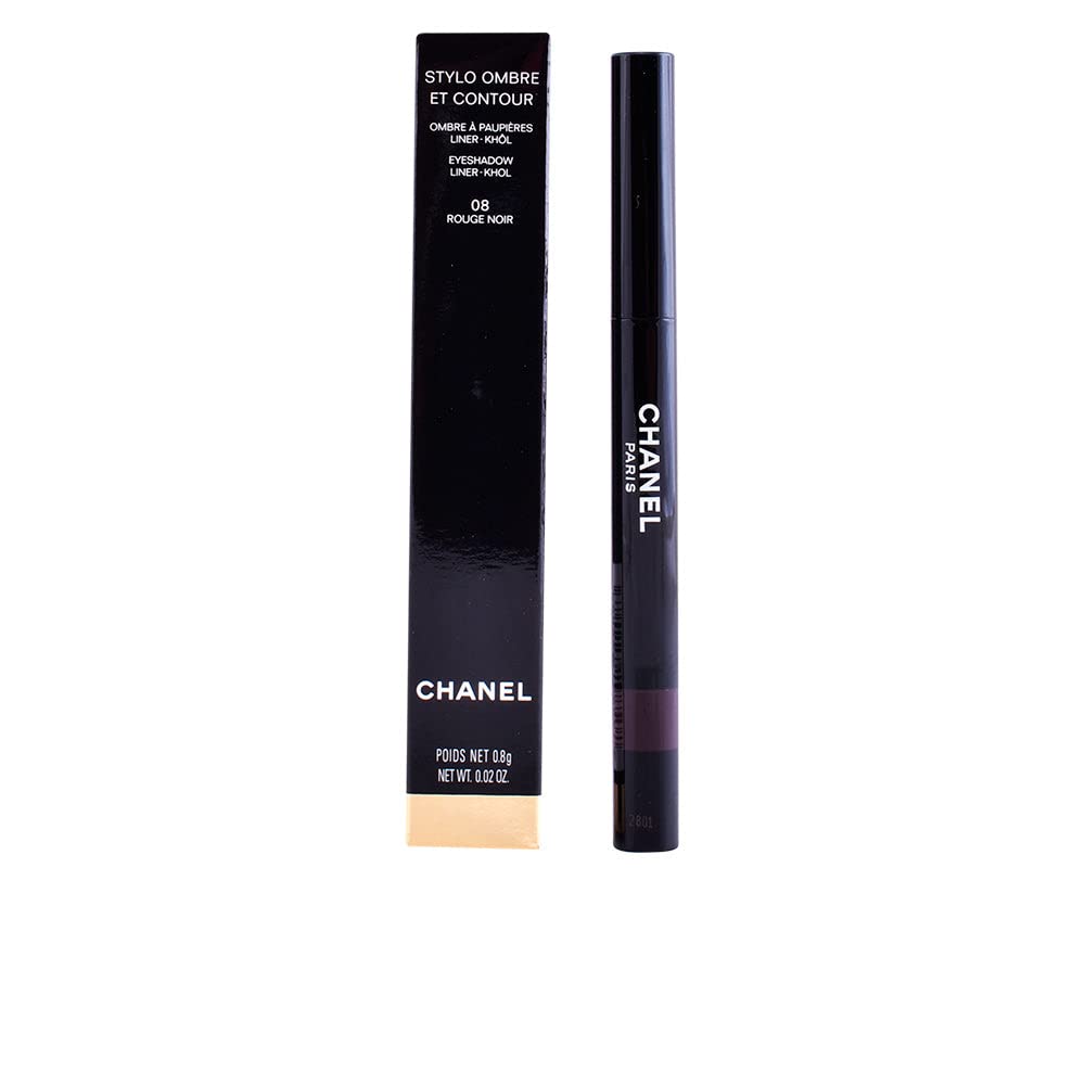 Foto 2 pulgar | Sombra De Ojos Chanel Stylo Ombre Et Contour 08 Rouge Noir 8ml - Venta Internacional.