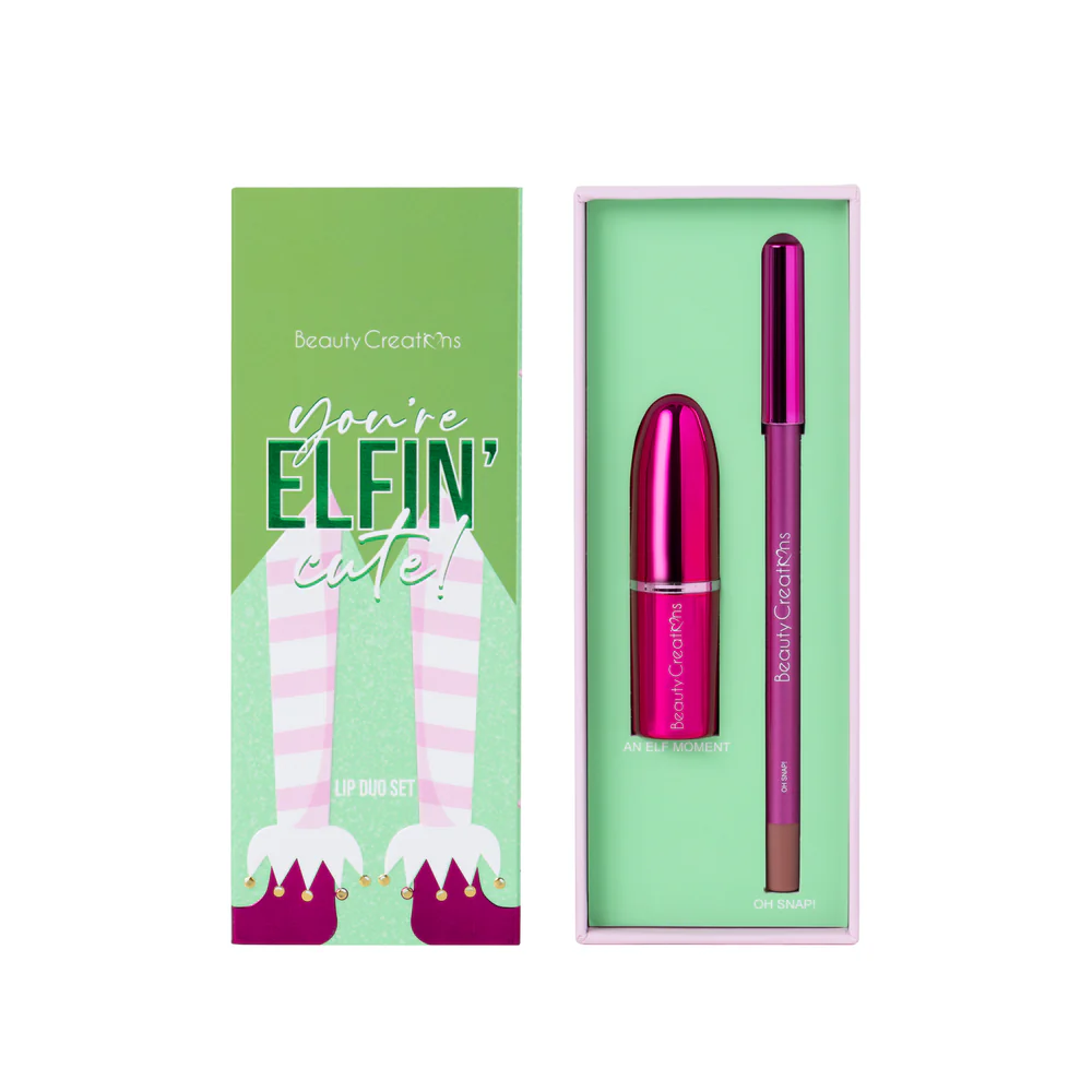 Foto 5 pulgar | Set Where's My Elfie? 3 Dúos De Labios + Paleta De Sombras Beauty Creations