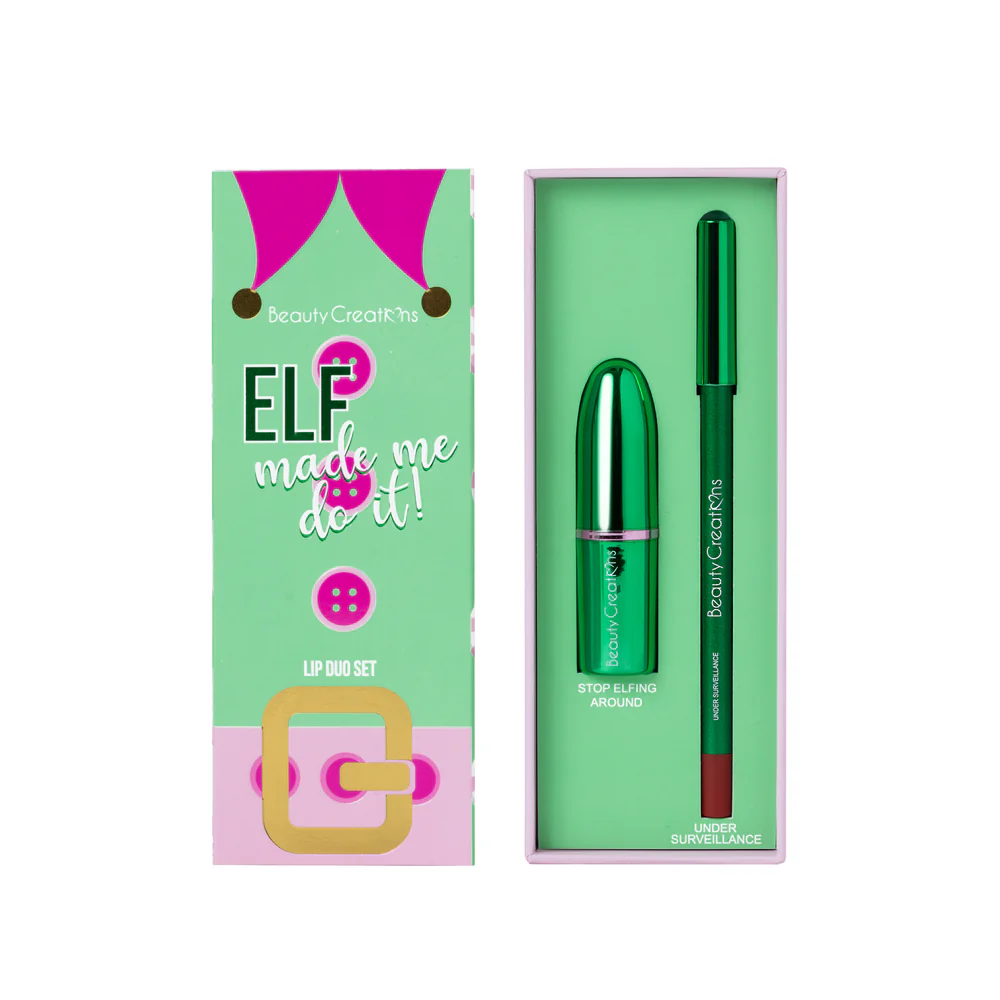 Foto 6 pulgar | Set Where's My Elfie? 3 Dúos De Labios + Paleta De Sombras Beauty Creations