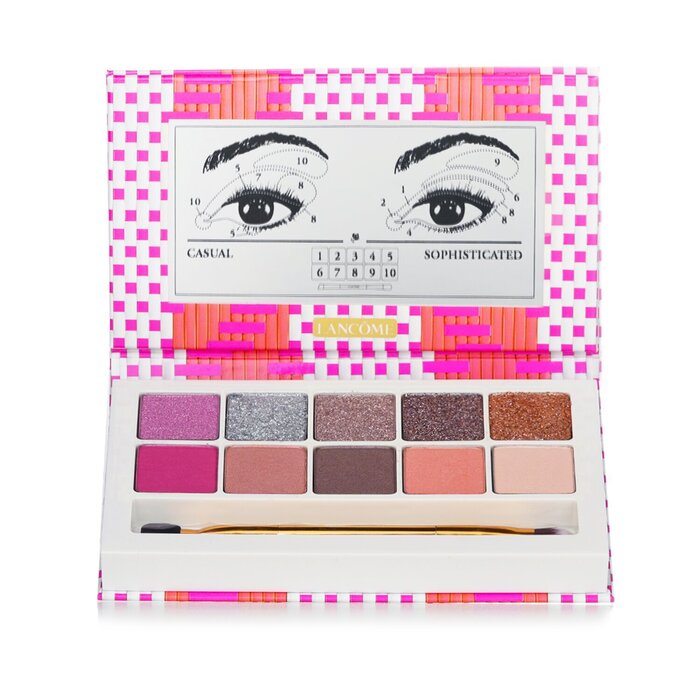 Paleta De Sombras De Ojos Lancome Cafe Bonheur La Palette Limited - Venta Internacional.