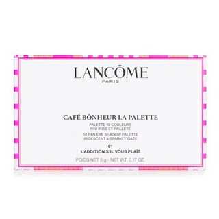 Foto 4 | Paleta De Sombras De Ojos Lancome Cafe Bonheur La Palette Limited - Venta Internacional.