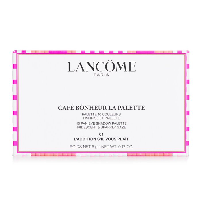 Foto 7 pulgar | Paleta De Sombras De Ojos Lancome Cafe Bonheur La Palette Limited - Venta Internacional.