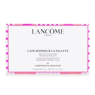 Foto 6 | Paleta De Sombras De Ojos Lancome Cafe Bonheur La Palette Limited - Venta Internacional.