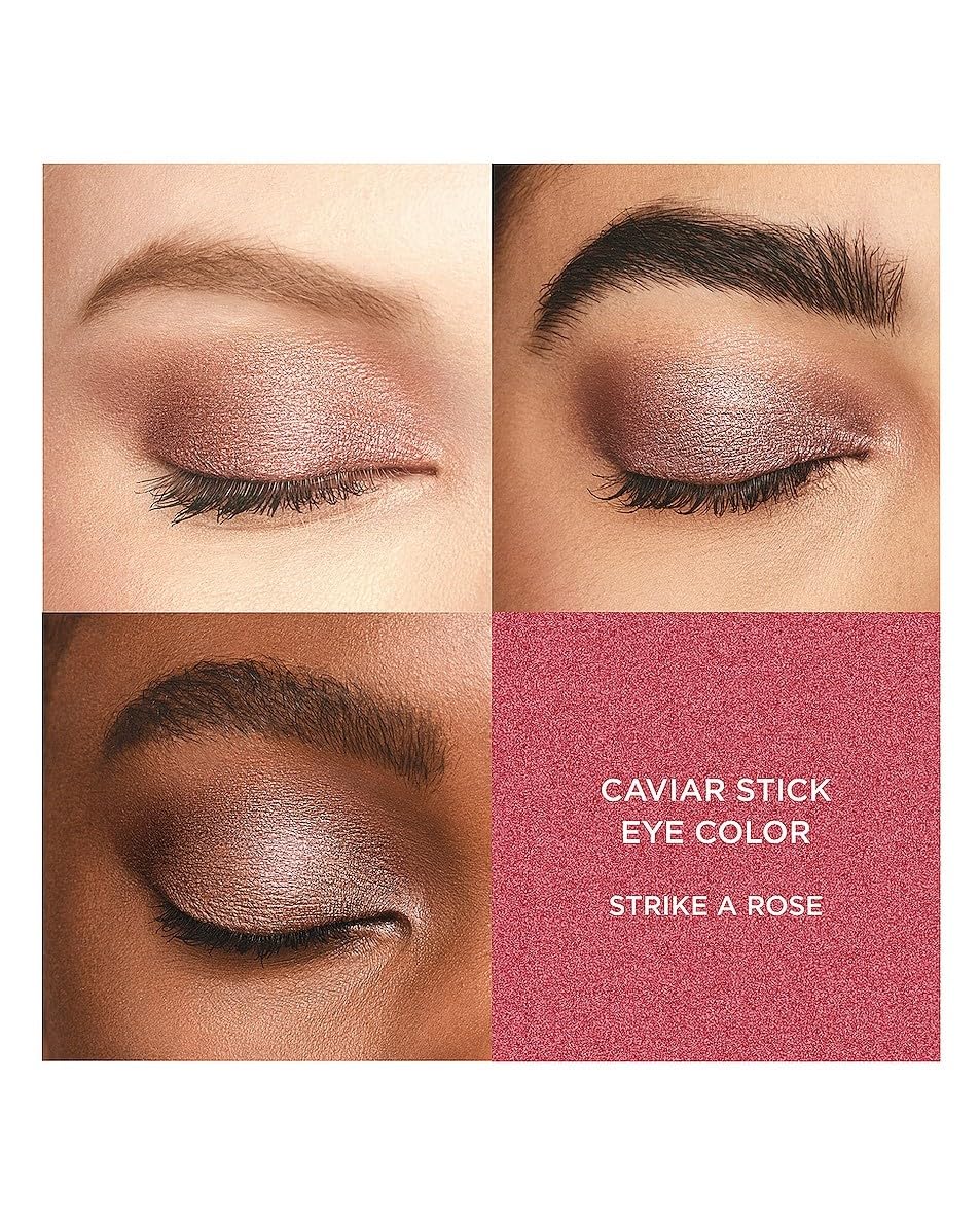 Foto 5 pulgar | Barra De Color De Ojos Laura Mercier Roseglow Strike A Rose - Venta Internacional.