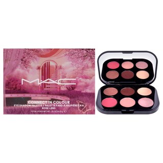 Foto 1 | Paleta De Sombras De Ojos Mac Connect In Colour Rose Lens 6x6 Ml - Venta Internacional.
