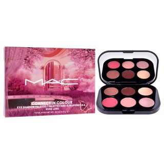 Foto 3 | Paleta De Sombras De Ojos Mac Connect In Colour Rose Lens 6x6 Ml - Venta Internacional.