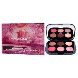 Foto 4 | Paleta De Sombras De Ojos Mac Connect In Colour Rose Lens 6x6 Ml - Venta Internacional.