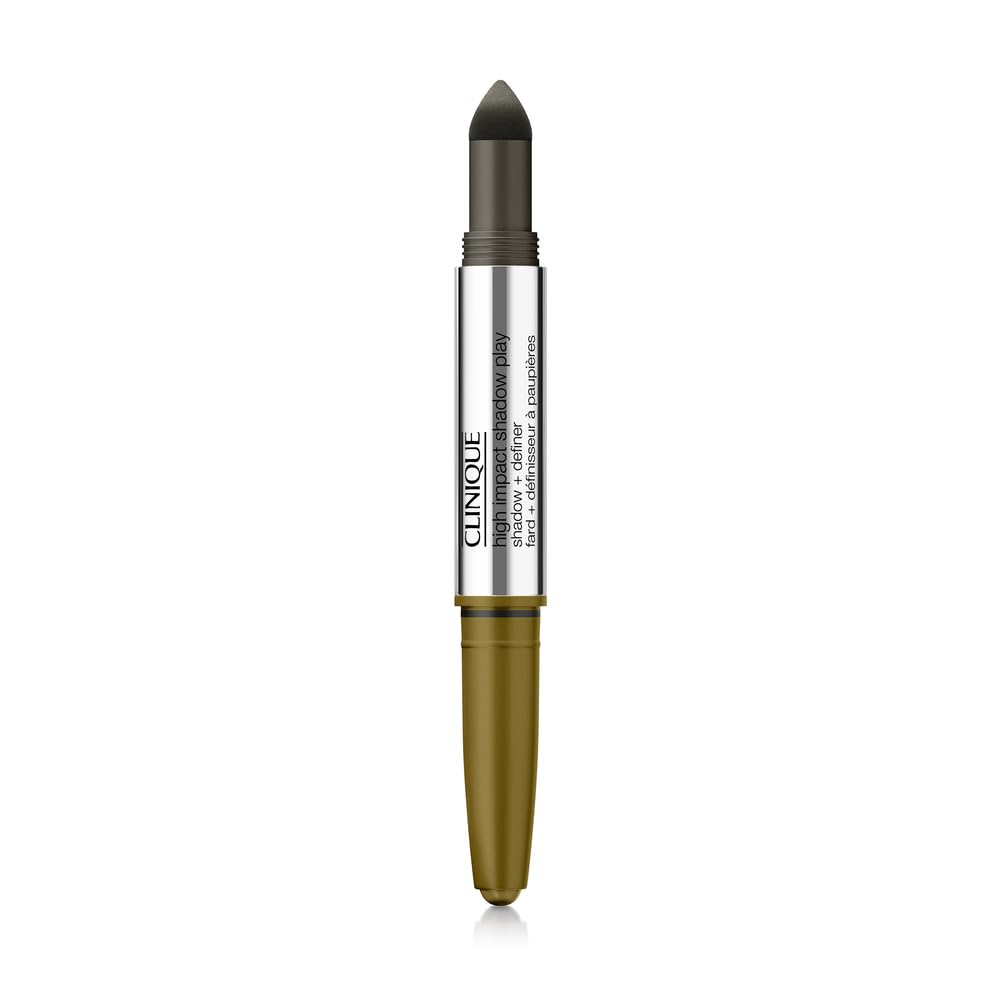 Foto 2 pulgar | Sombra de Ojos Clinique High Impact Shadow Play Mixed Greens - Venta Internacional