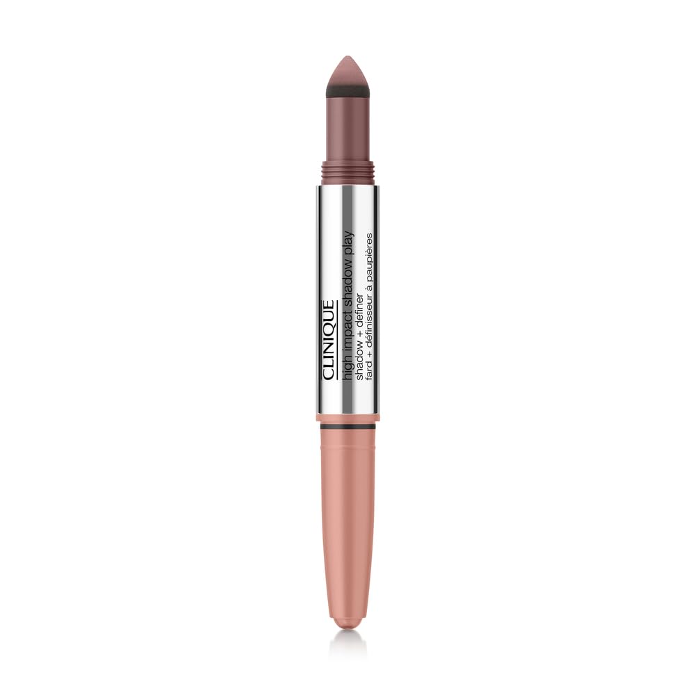 Foto 2 pulgar | Sombra de Ojos Clinique High Impact Shadow Play Rosé + Truffles - Venta Internacional