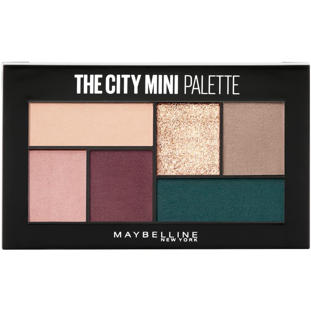 Paleta De Sombras De Ojos Maybelline New York The City Mini - Venta Internacional.