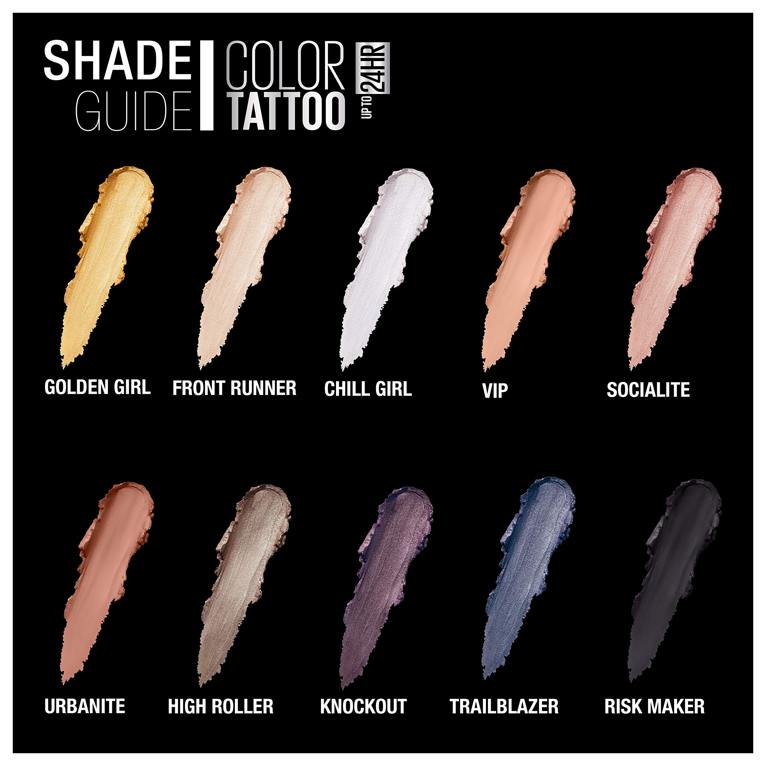 Foto 4 pulgar | Sombra De Ojos Maybelline New York Color Tattoo 24 Hour Trailblazer - Venta Internacional.