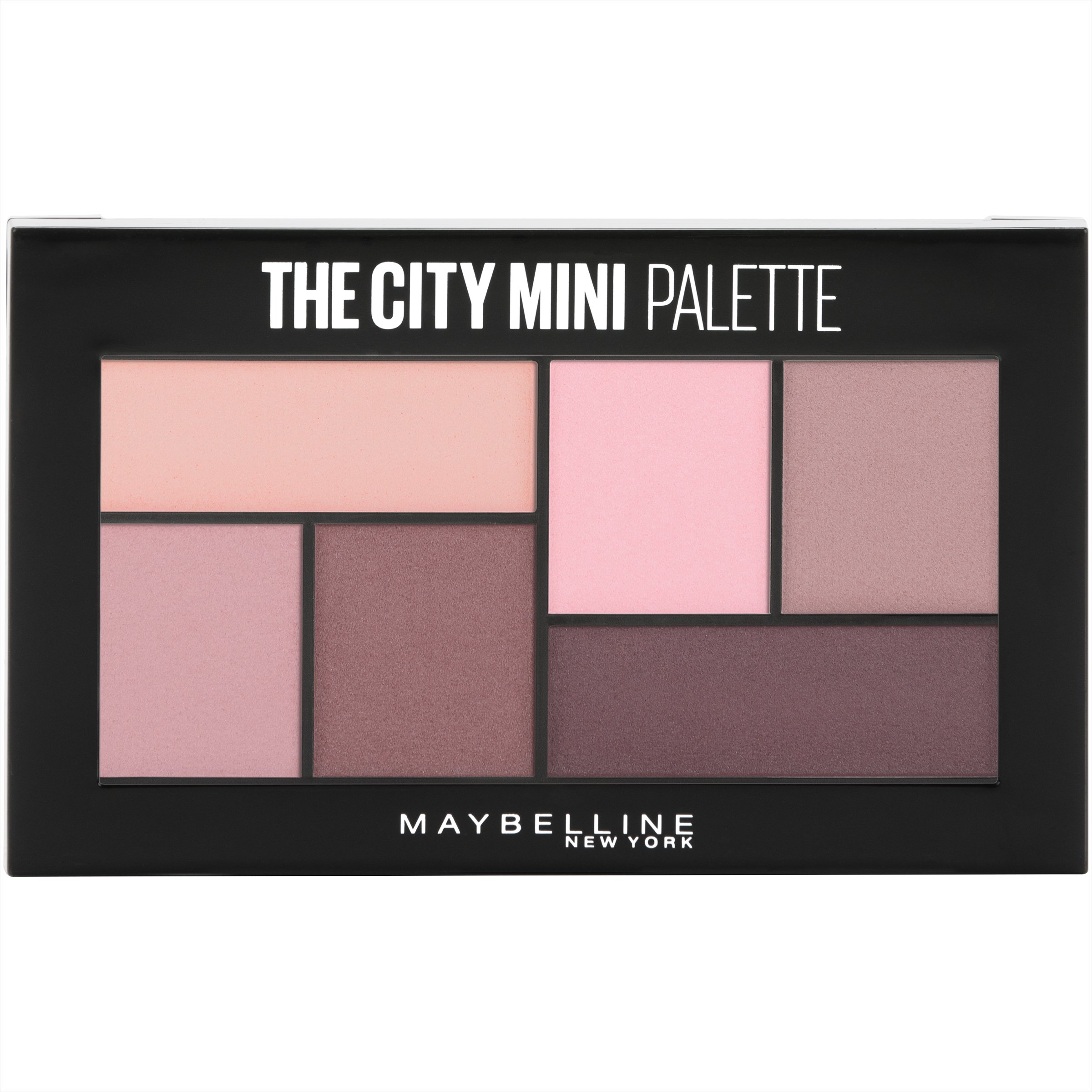 Paleta De Sombras De Ojos Maybelline New York The City Mini - Venta Internacional.