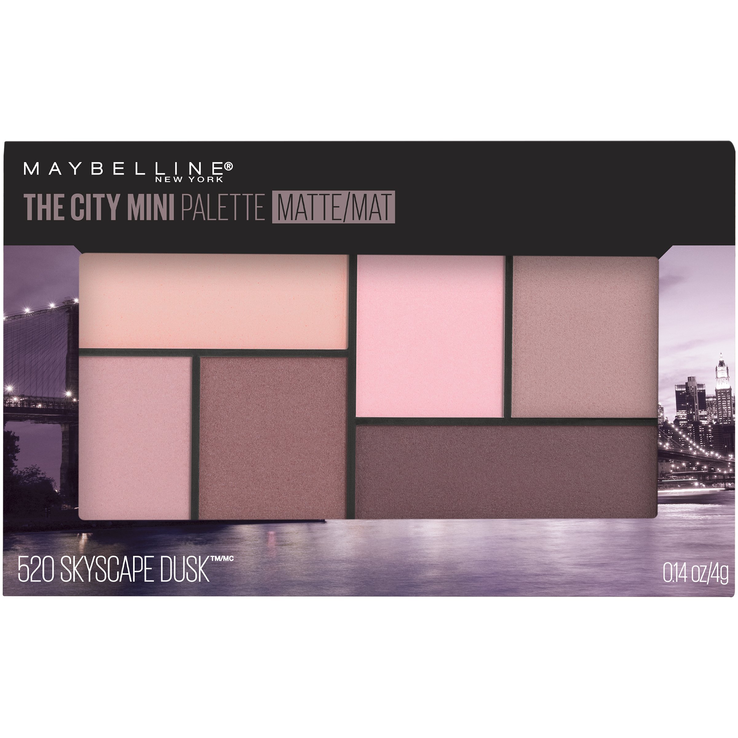 Foto 5 | Paleta De Sombras De Ojos Maybelline New York The City Mini - Venta Internacional.