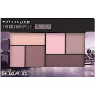 Foto 5 | Paleta De Sombras De Ojos Maybelline New York The City Mini - Venta Internacional.