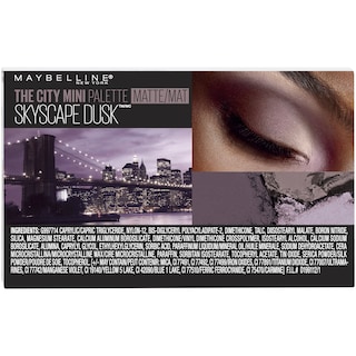 Foto 6 | Paleta De Sombras De Ojos Maybelline New York The City Mini - Venta Internacional.