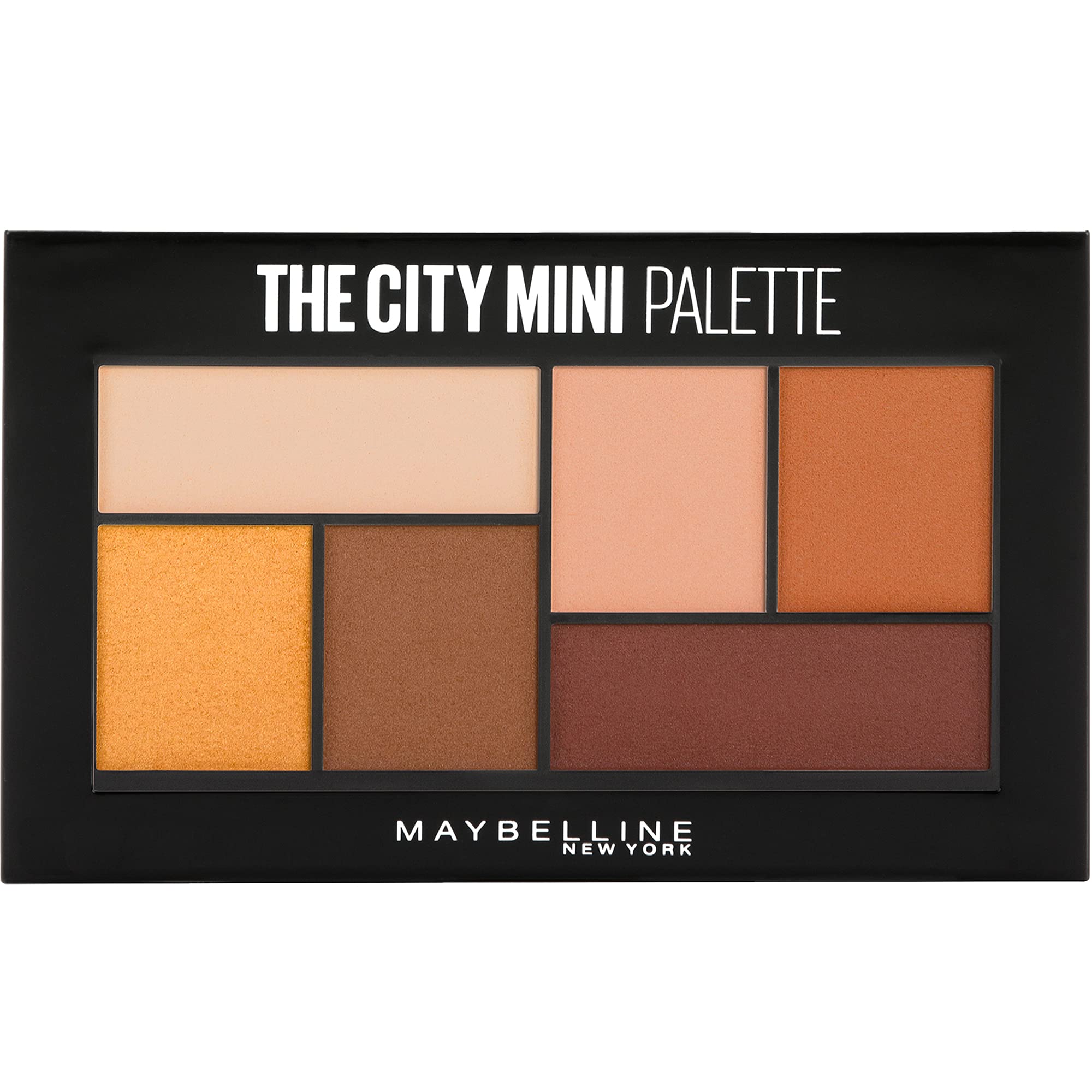 Paleta De Sombras De Ojos Maybelline New York The City Mini - Venta Internacional.