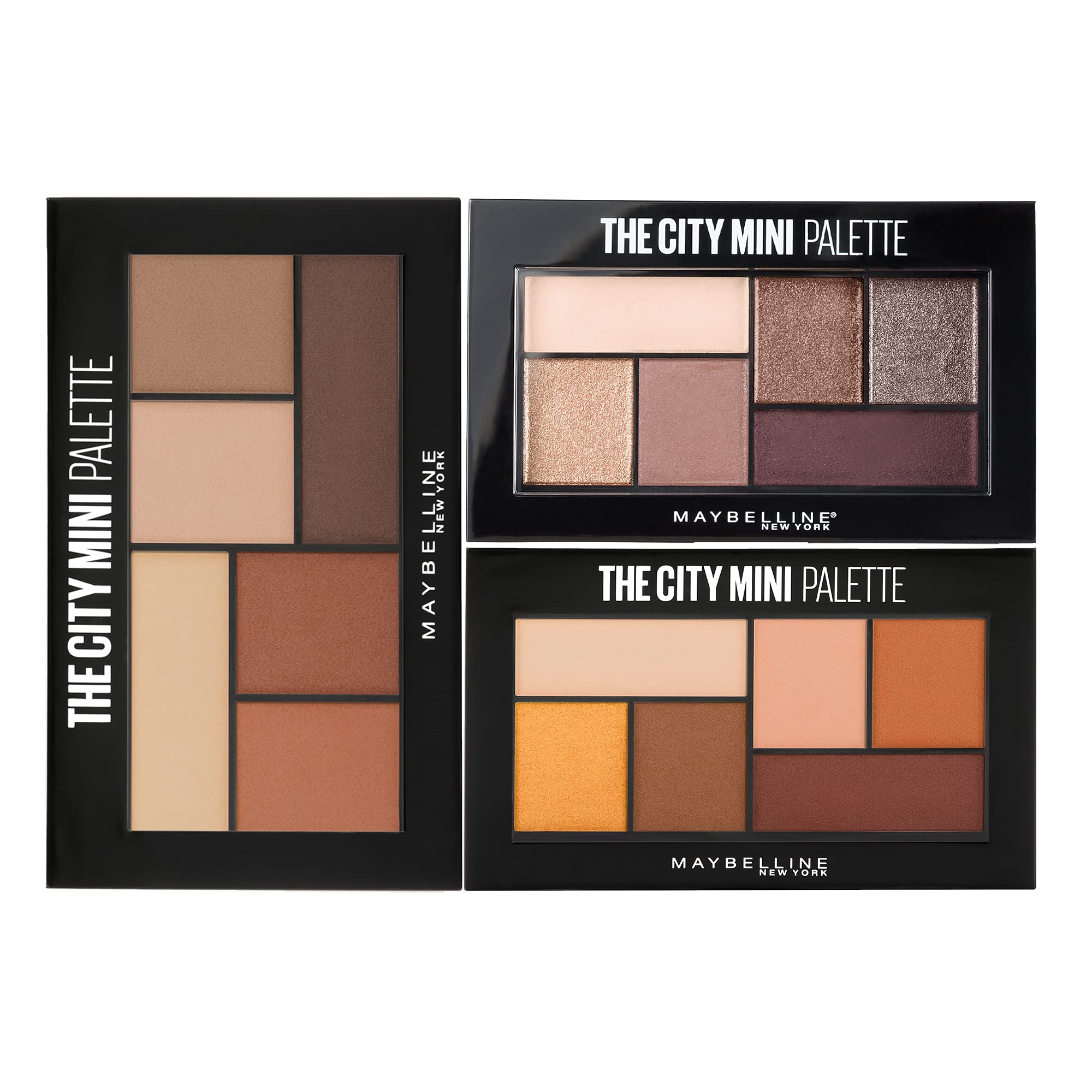 Foto 6 | Paleta De Sombras De Ojos Maybelline New York The City Mini - Venta Internacional.