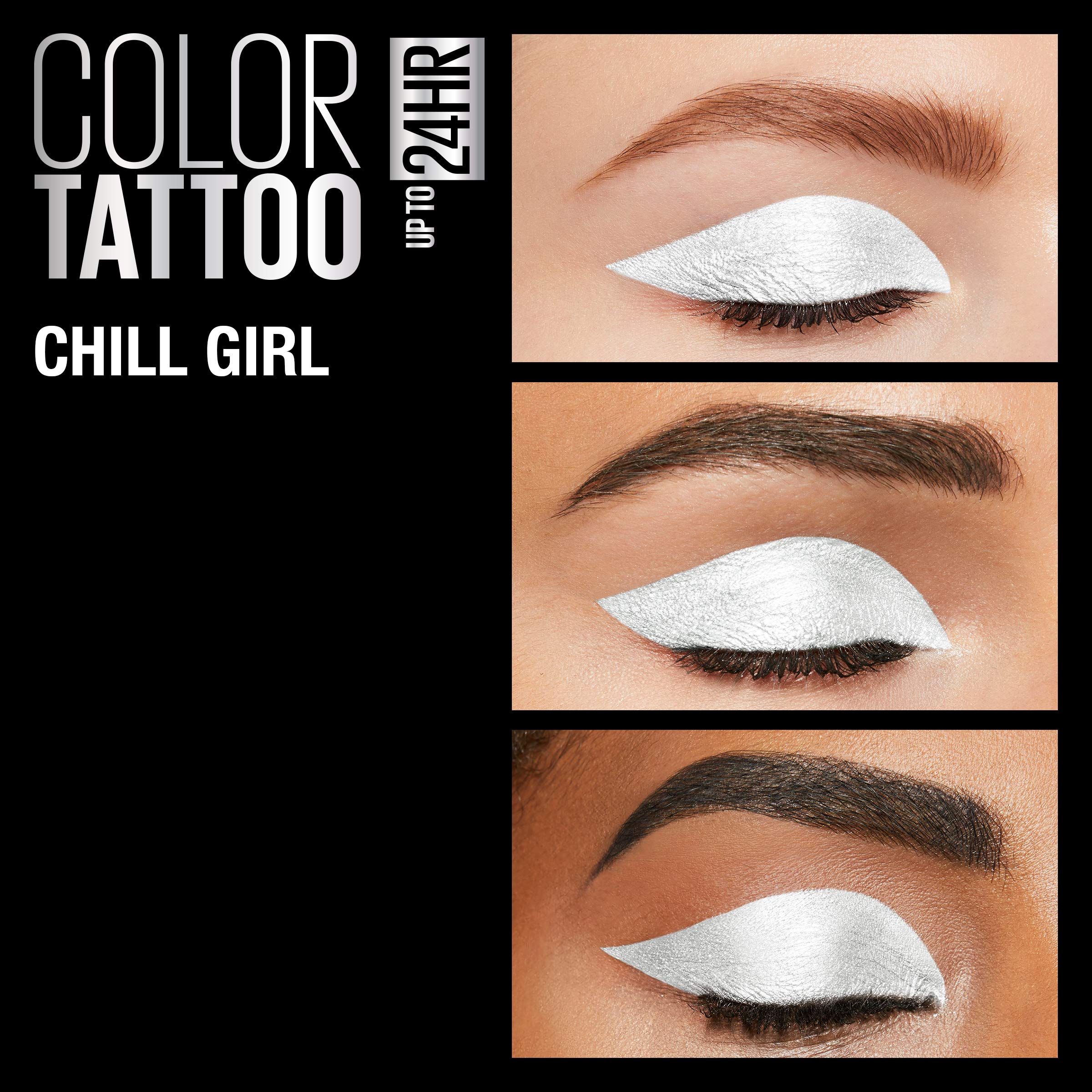 Foto 4 pulgar | Sombra De Ojos Maybelline Color Tattoo Chill Girl, 4 Ml - Venta Internacional.