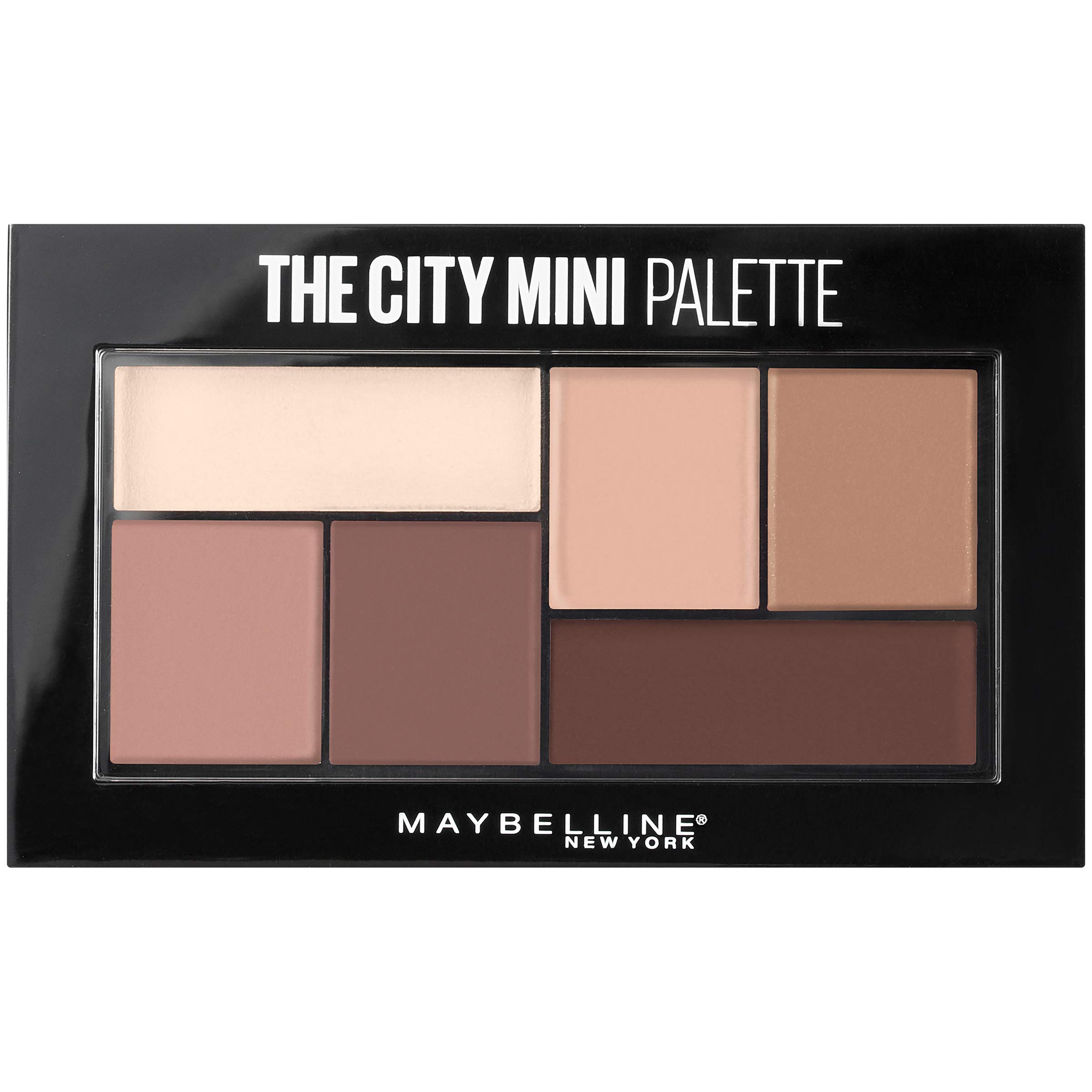 Paleta De Sombras De Ojos Maybelline New York The City Mini - Venta Internacional.