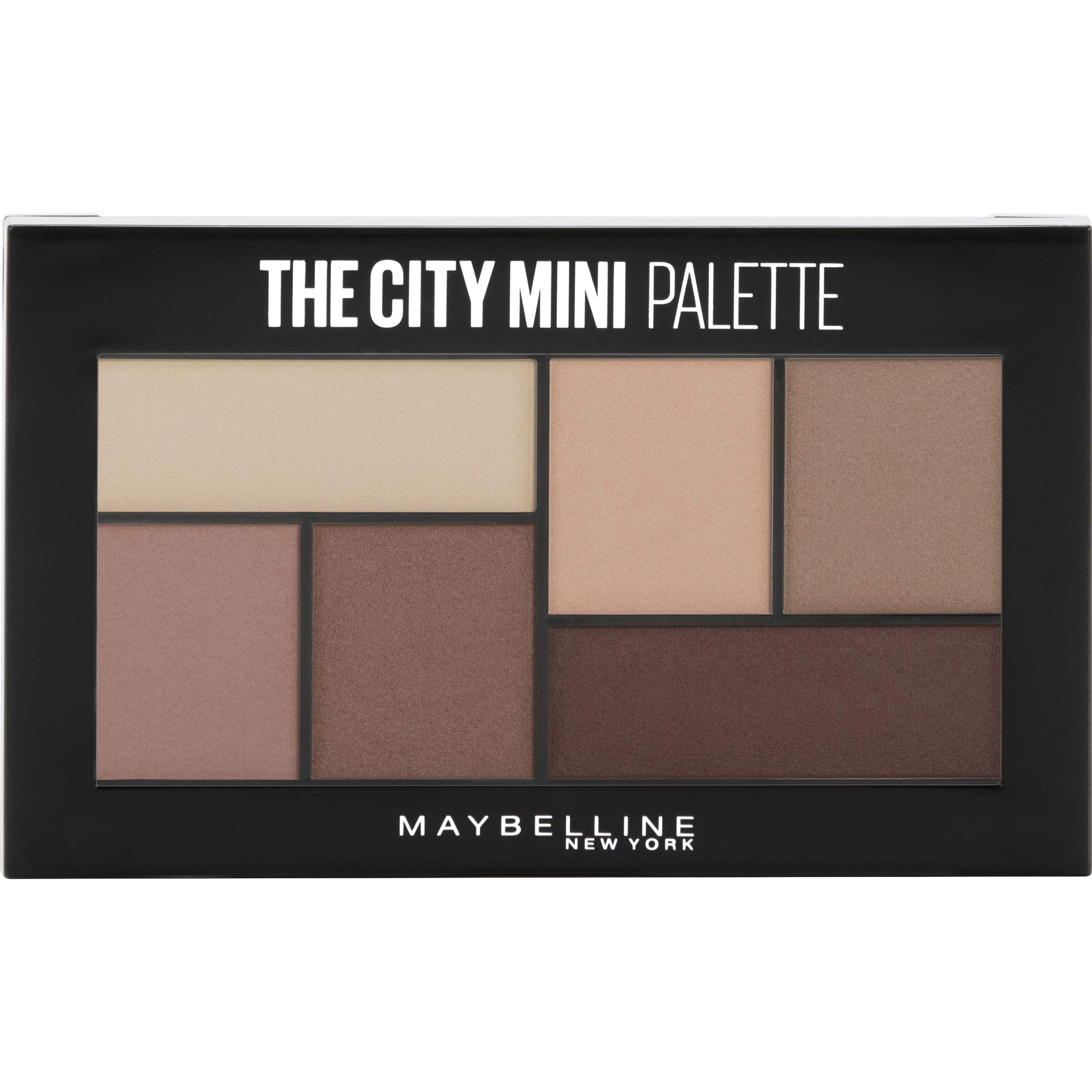 Foto 6 | Paleta De Sombras De Ojos Maybelline New York The City Mini - Venta Internacional.