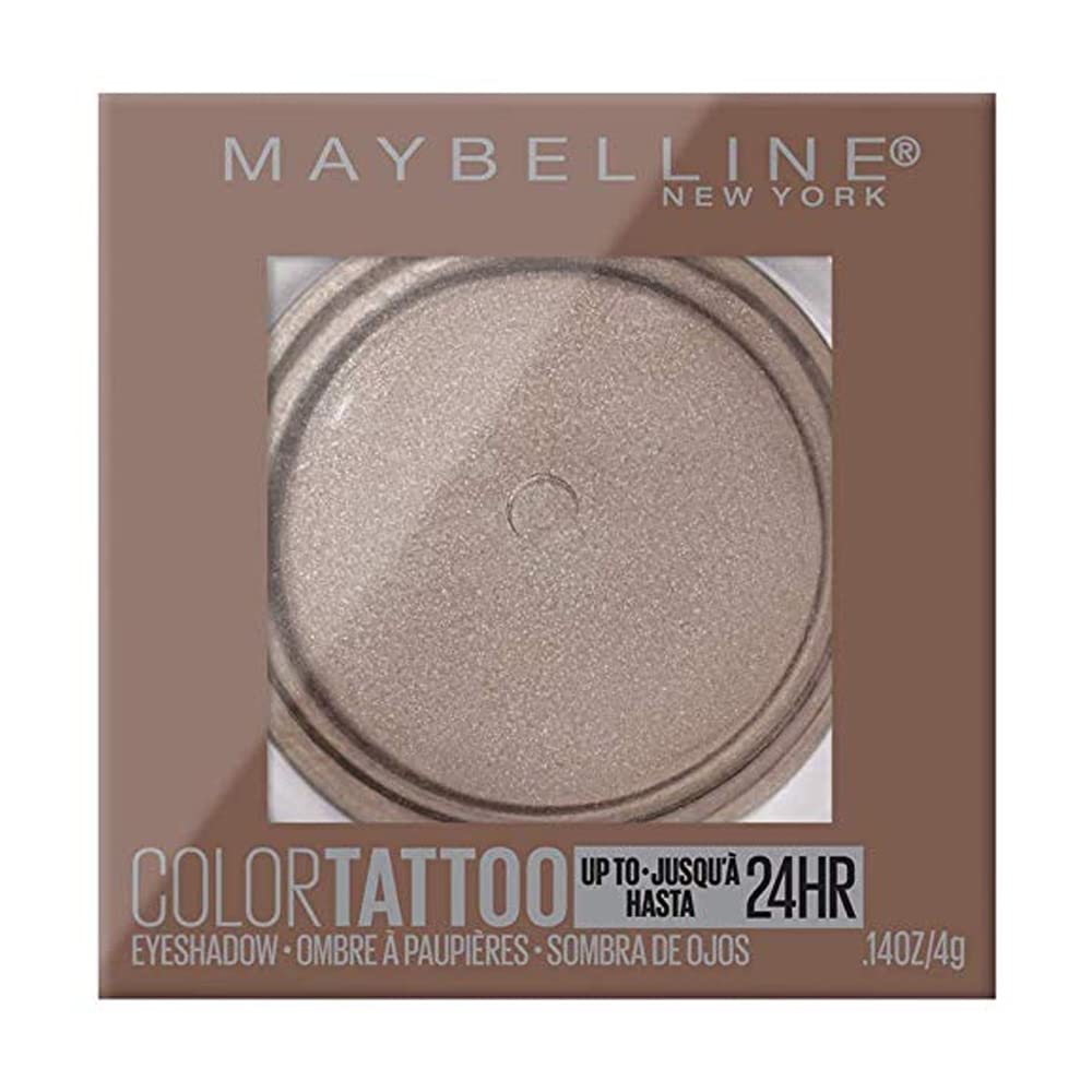 Foto 2 pulgar | Sombra De Ojos Maybelline Color Tattoo High Roller, 4 Ml - Venta Internacional.