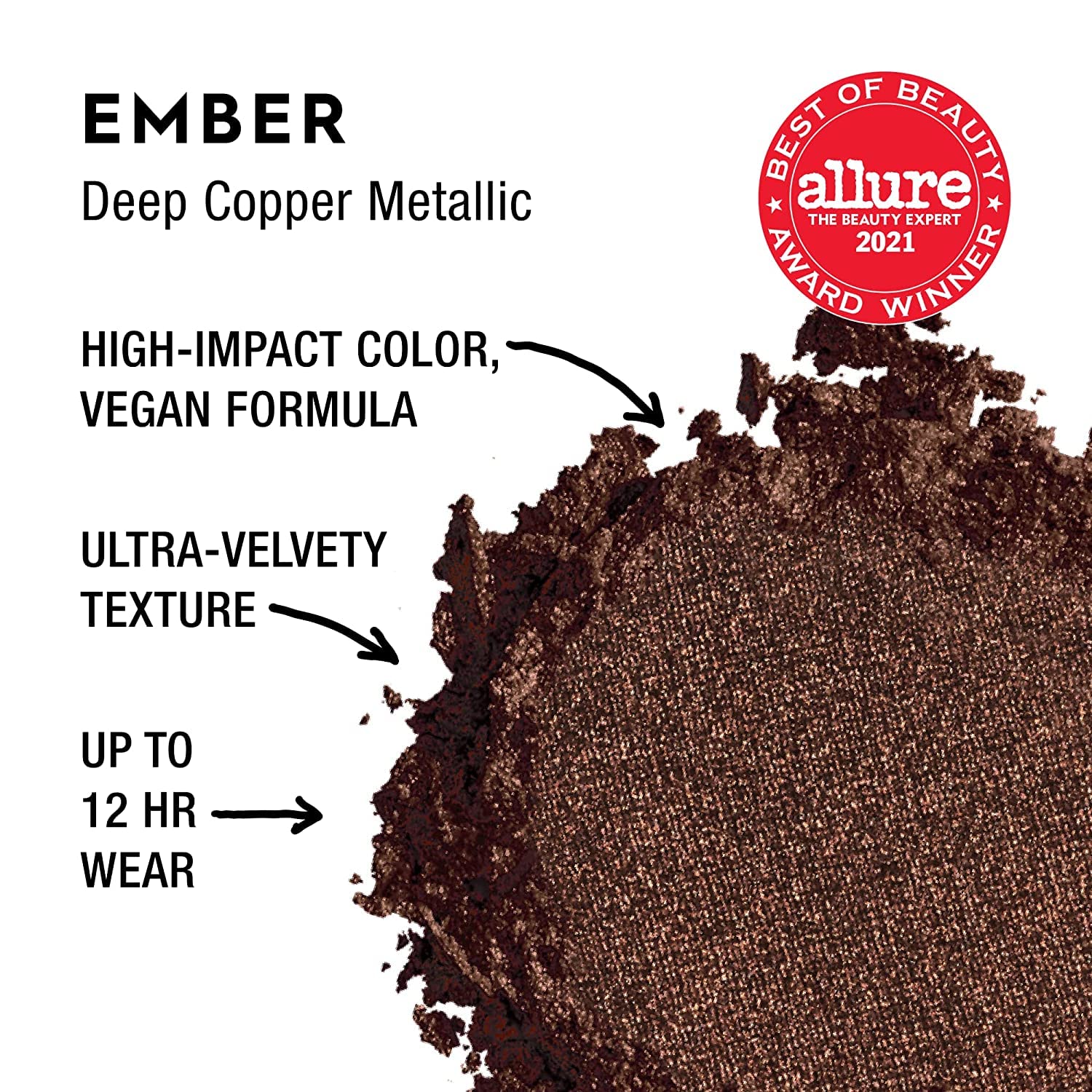 Foto 3 pulgar | Sombra De Ojos Compact Urban Decay 24/7 Ember Deep Copper - Venta Internacional.