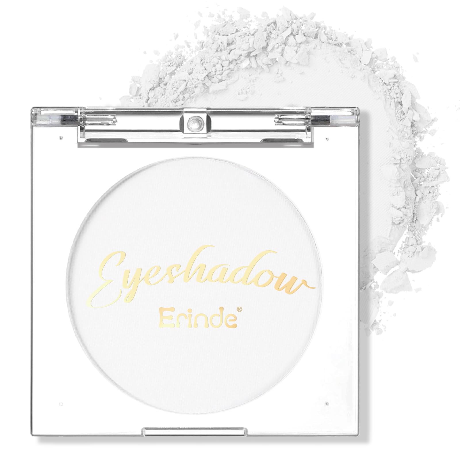 Paleta De Sombras De Ojos Erinde Single White Matte Vegan 02# - Venta Internacional.