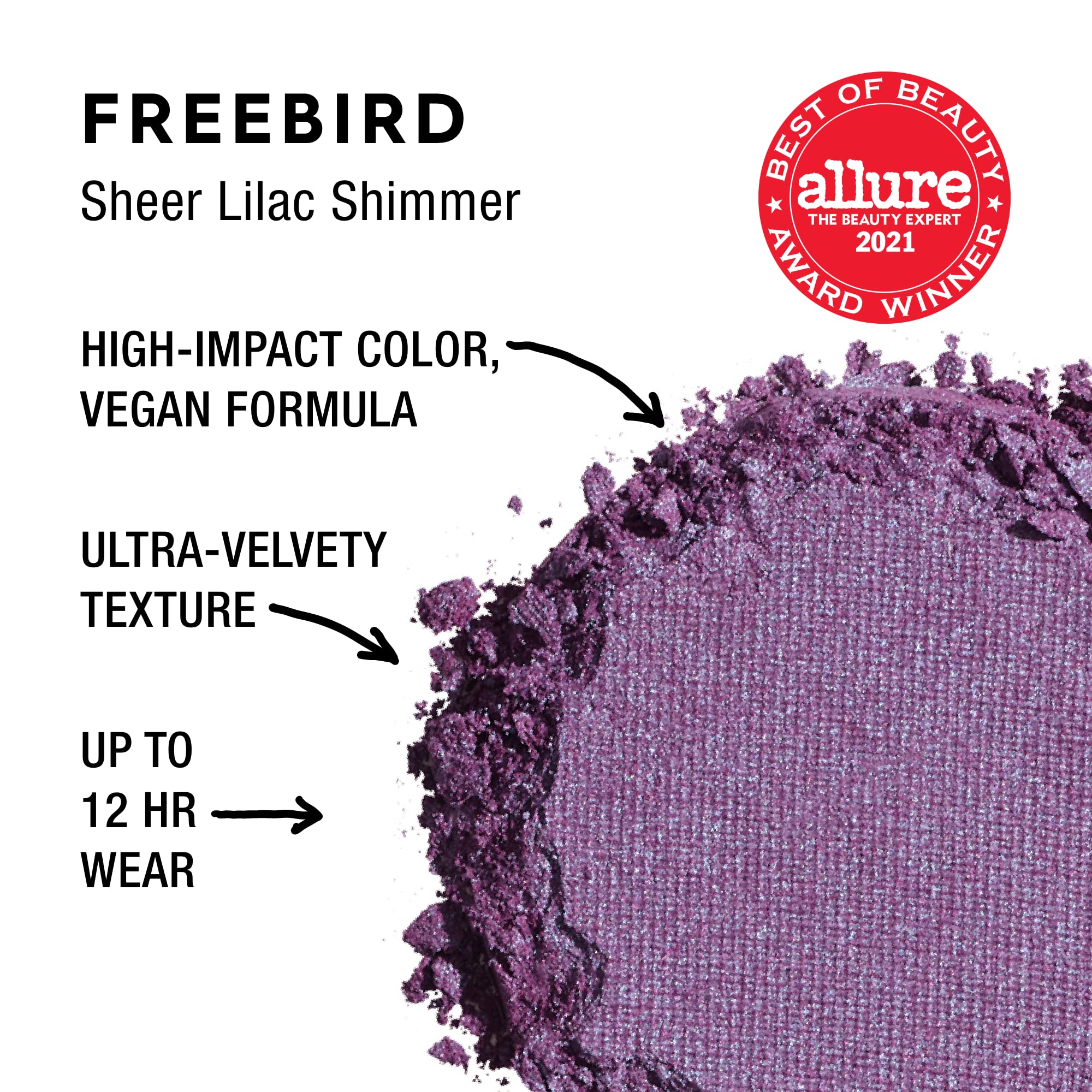 Foto 3 pulgar | Sombra De Ojos Compact Urban Decay 24/7 Freebird Sheer Lilac - Venta Internacional.