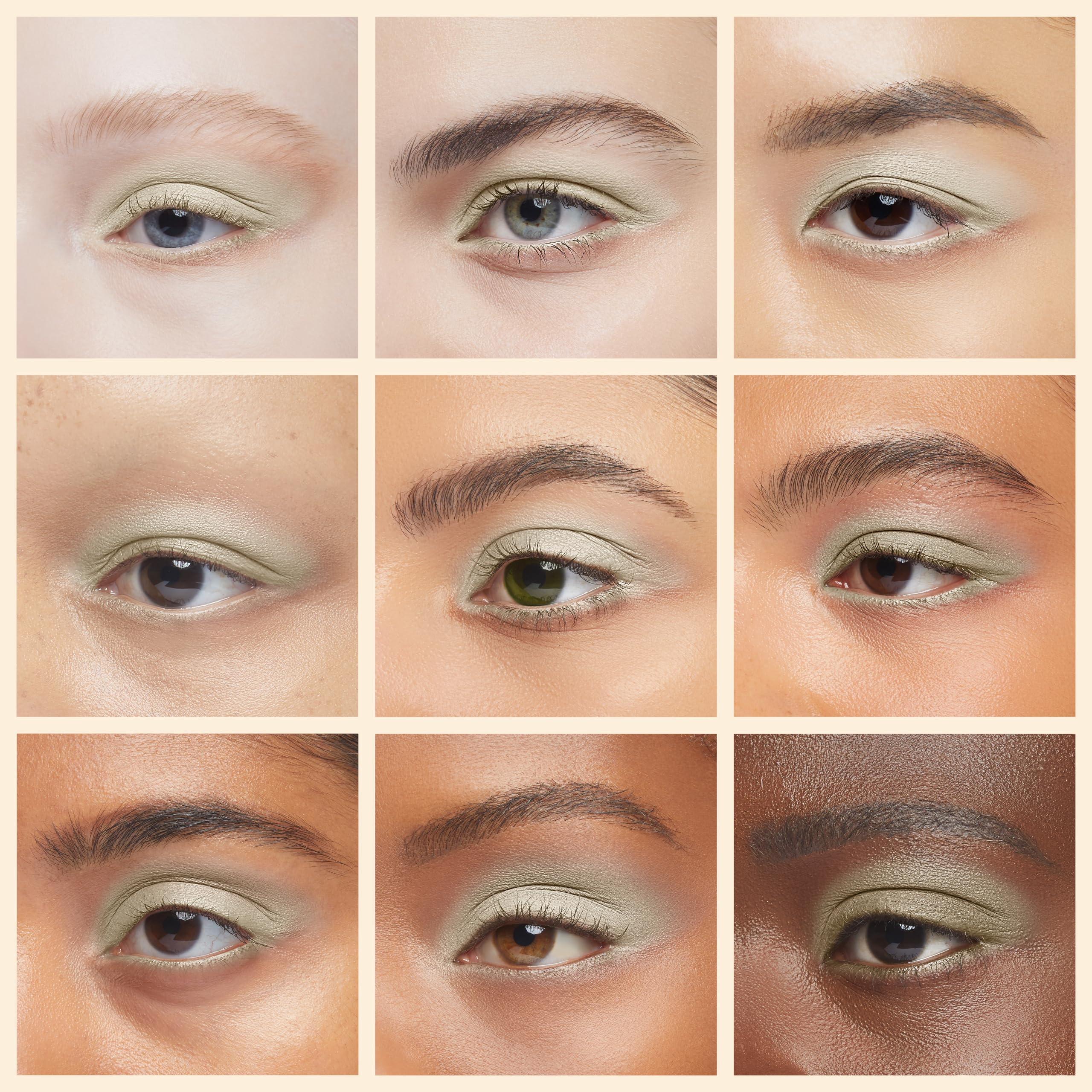 Foto 5 pulgar | Paleta De Sombras De Ojos Erinde Single Beige Matte High Pigment - Venta Internacional.
