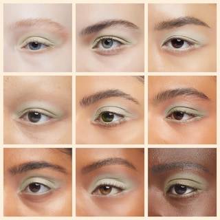 Foto 4 | Paleta De Sombras De Ojos Erinde Single Beige Matte High Pigment - Venta Internacional.