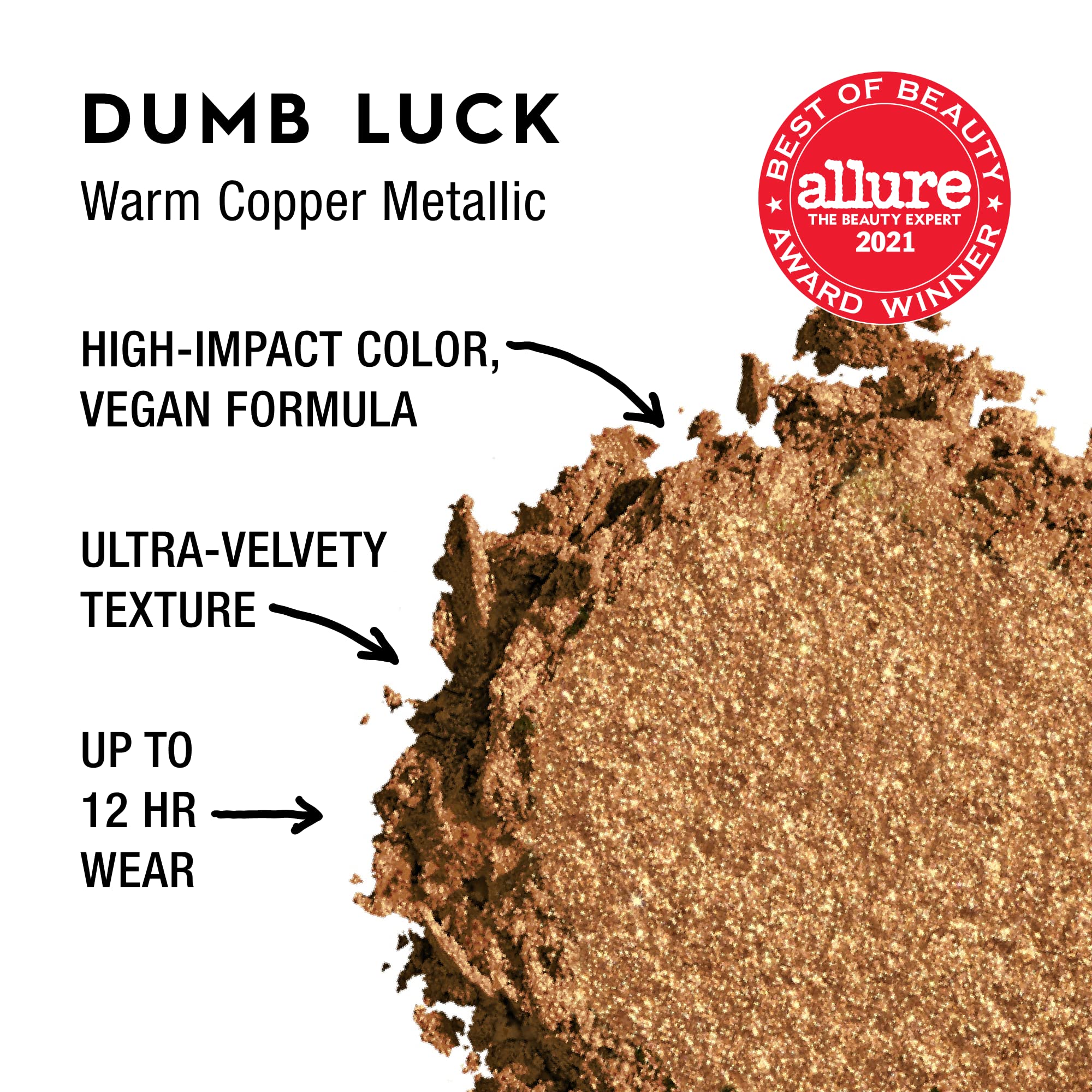 Foto 3 pulgar | Sombra De Ojos Compact Urban Decay 24/7 Dumb Luck Warm Copper - Venta Internacional.