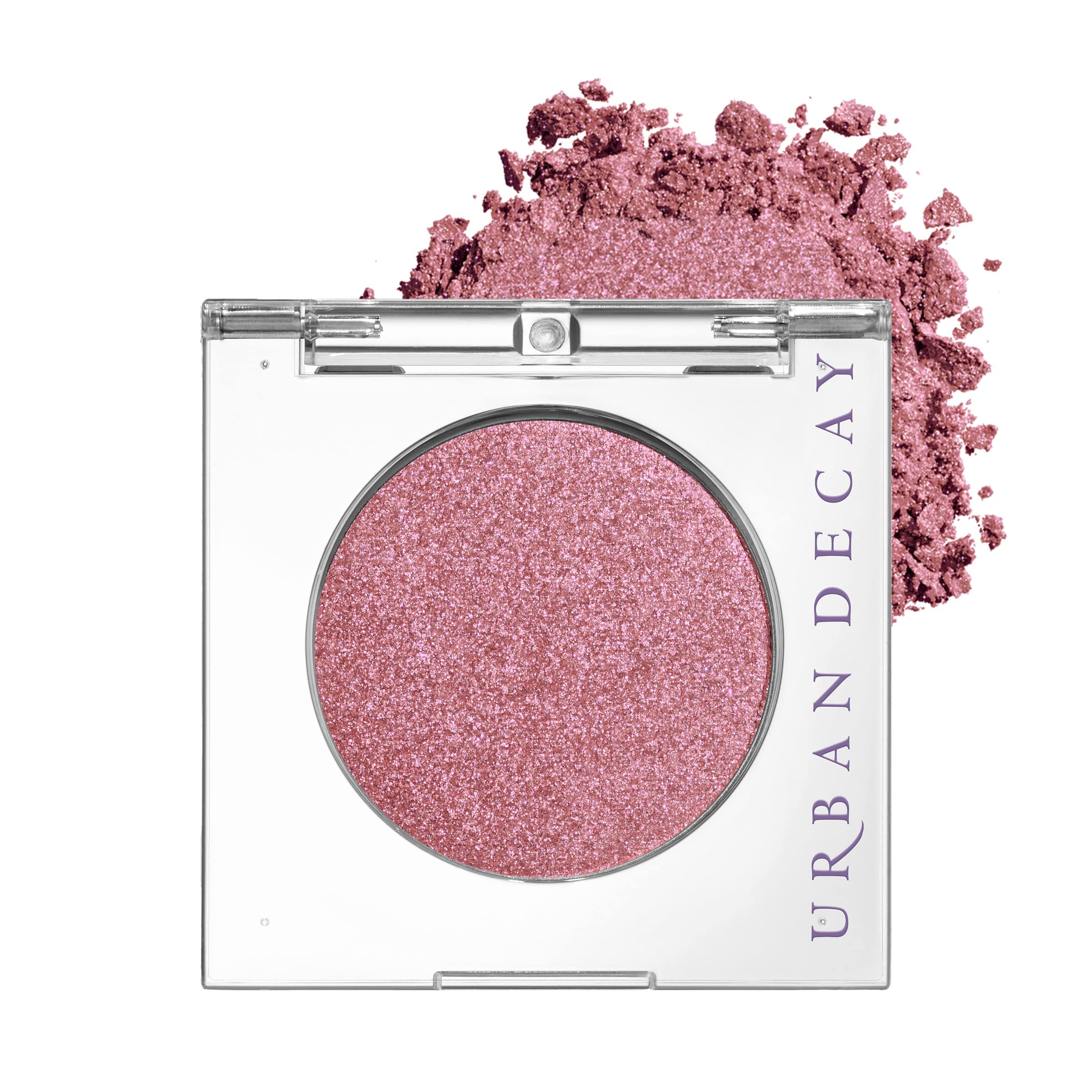 Sombra De Ojos Compact Urban Decay 24/7 Bad Seed Warm Pink Shimmer - Venta Internacional.