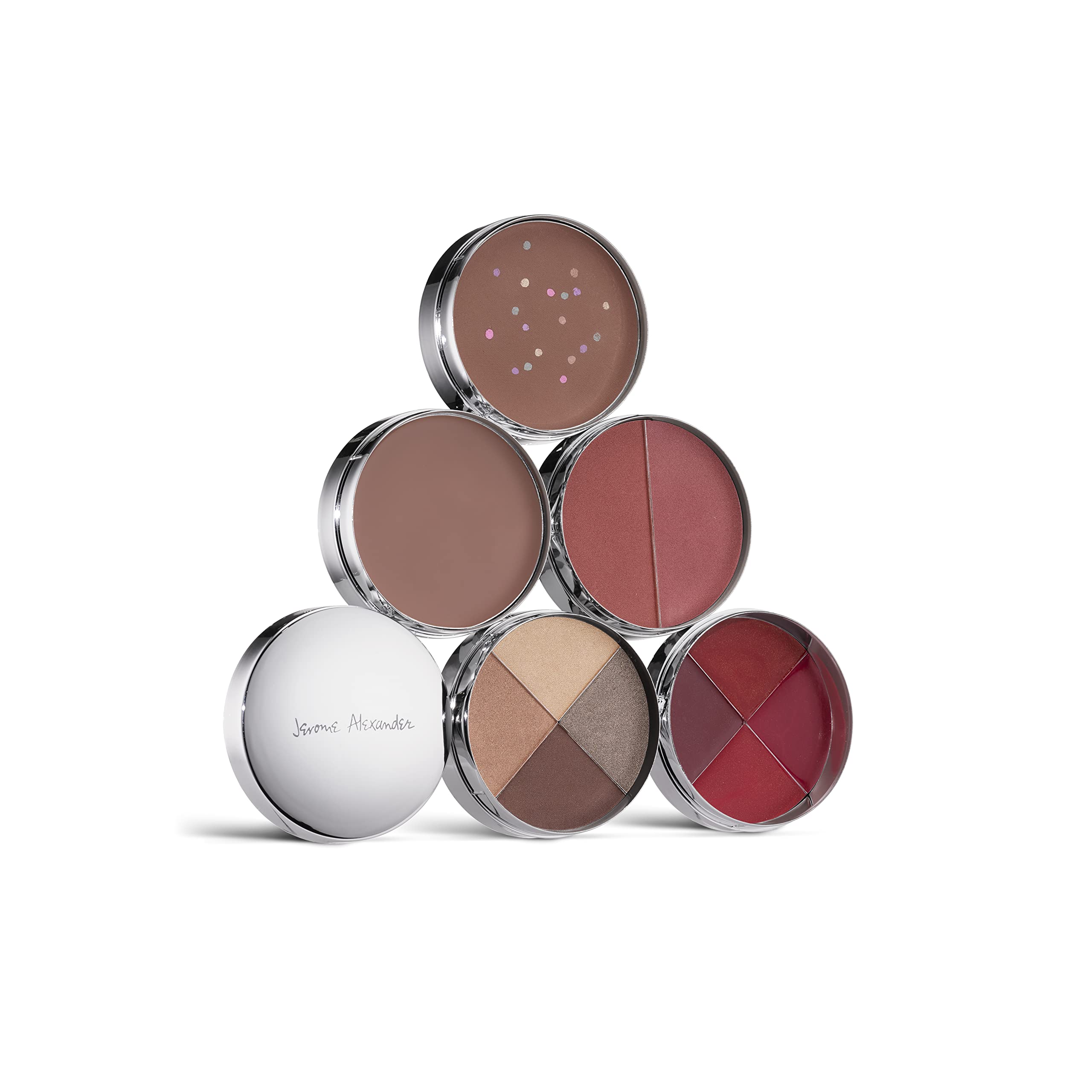 Set De Maquillaje Jerome Alexander Stackables Starter Stack Dark - Venta Internacional.