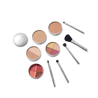 Foto 2 | Set De Maquillaje Jerome Alexander Stackables Starter Stack Dark - Venta Internacional.