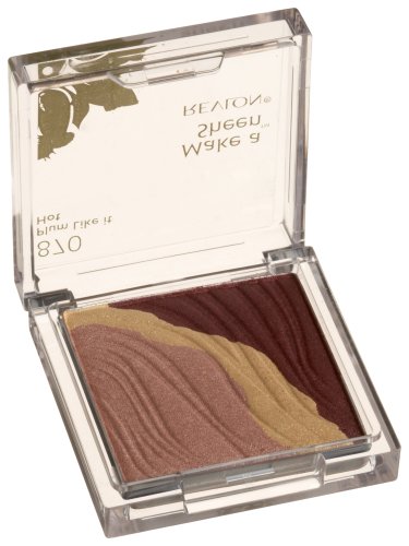 Foto 2 pulgar | La Sombra De Ojos Revlon Hace Que Una Ciruela Brillosa Como La Caliente - Venta Internacional.