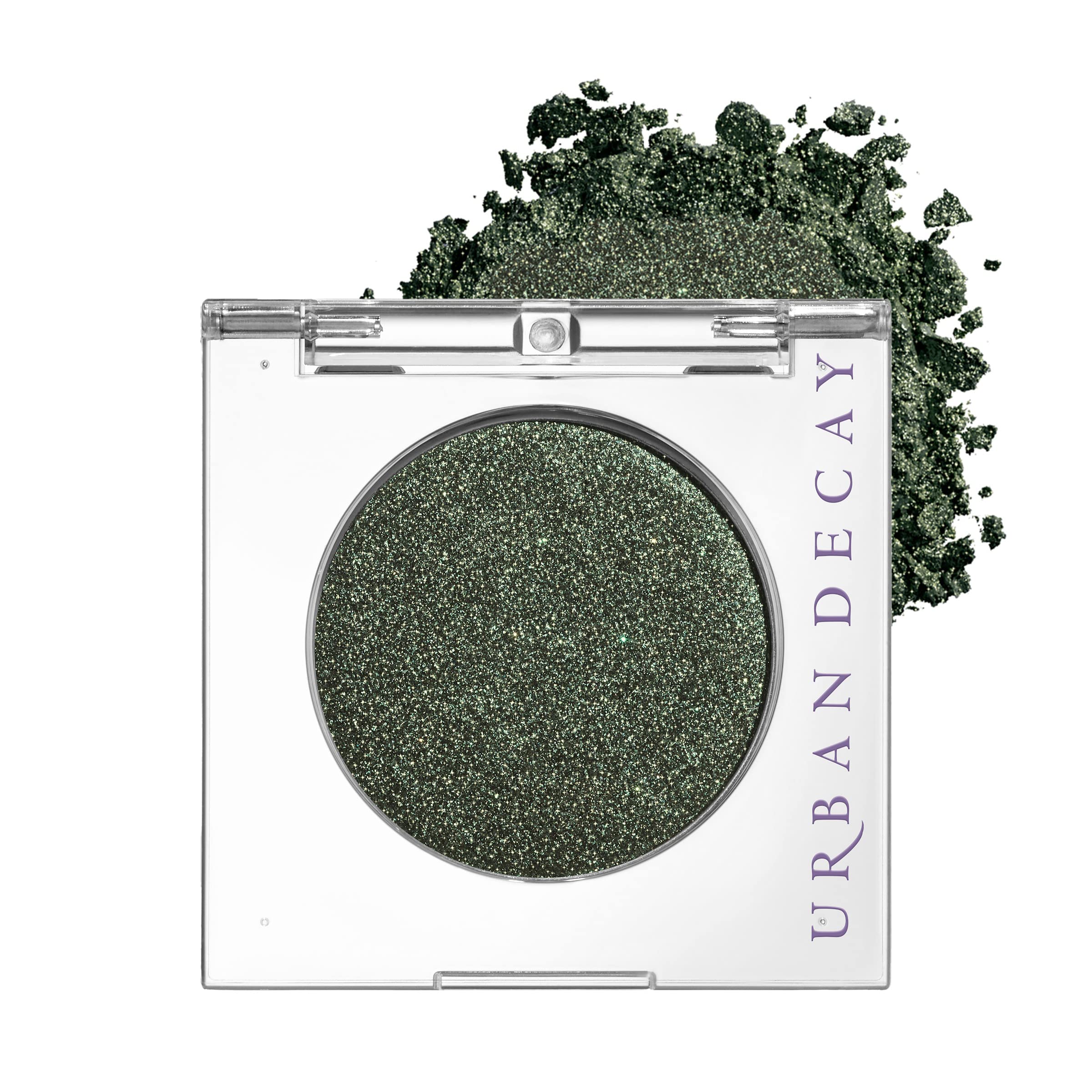 Sombra De Ojos Compact Urban Decay 24/7 Psych Warm Green Metallic - Venta Internacional.
