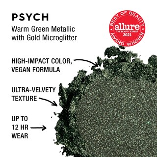 Foto 2 | Sombra De Ojos Compact Urban Decay 24/7 Psych Warm Green Metallic - Venta Internacional.