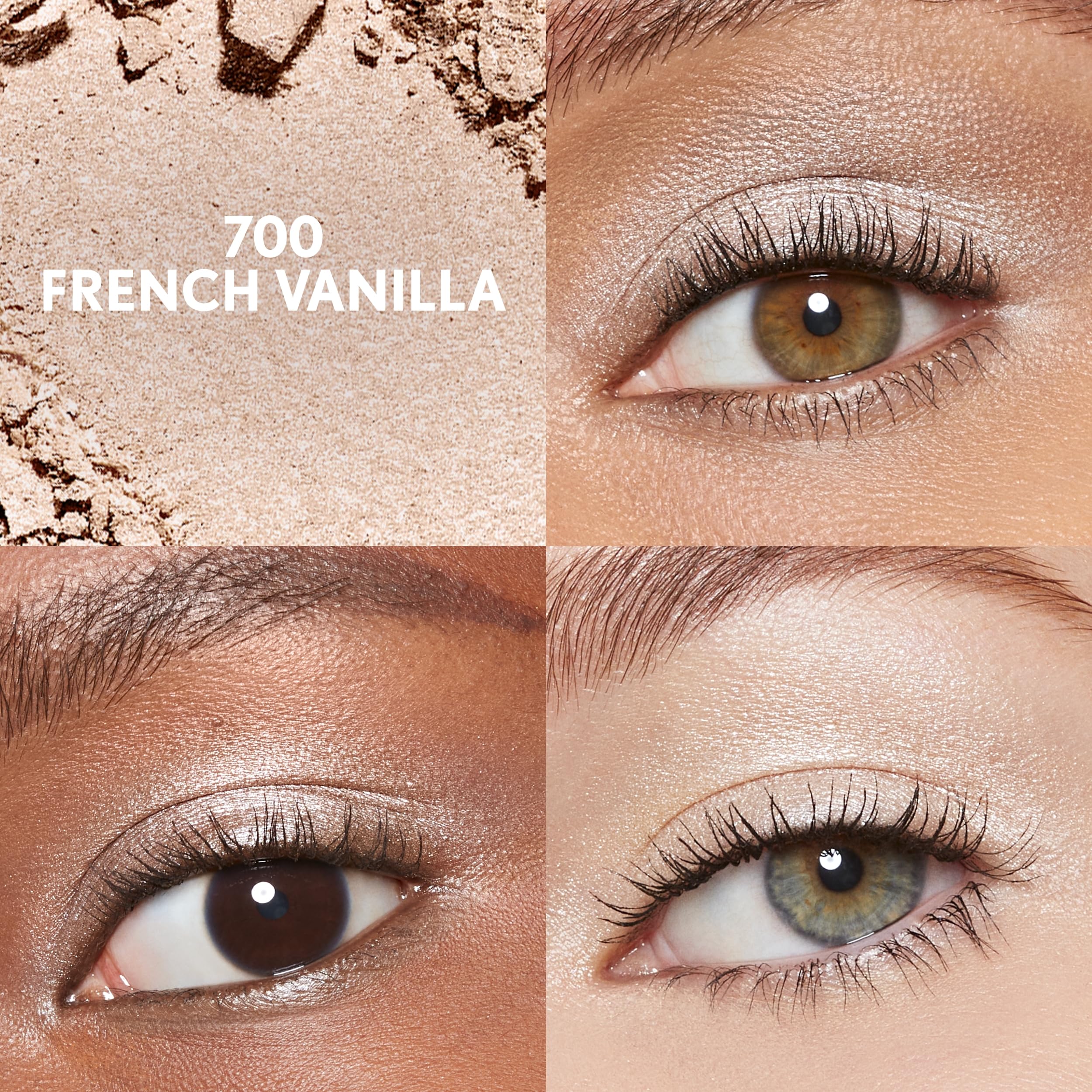 Foto 4 pulgar | Eyeshadow Covergirl Eye Enhancers, 1 Kit, Fórmula Sedosa Y Transparente - Venta Internacional.