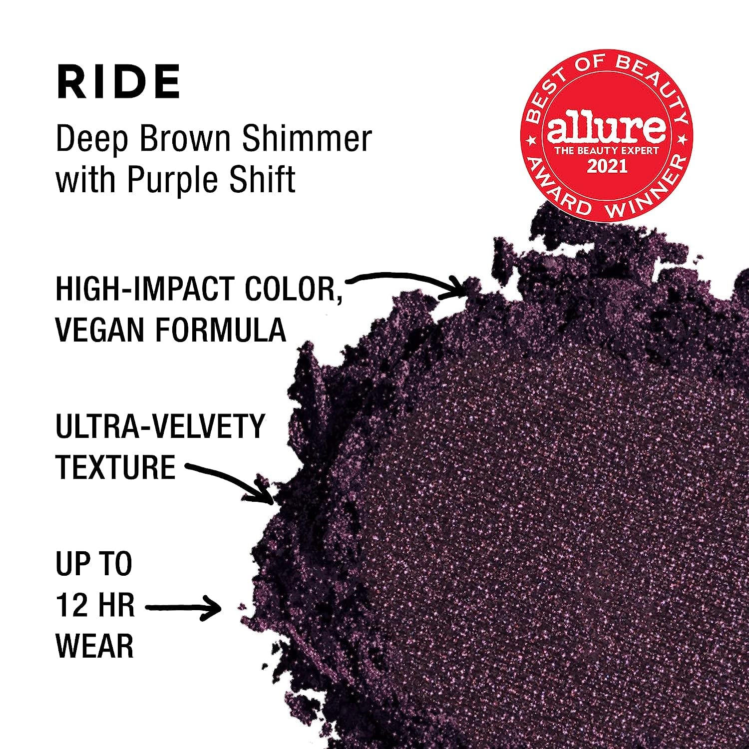 Foto 3 pulgar | Sombra De Ojos Compacta Urban Decay 24/7 Ride Vegan, Ganadora Del Premio - Venta Internacional.